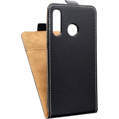 Púzdro Forcell Slim Flip Flexi FRESH Huawei P30 Lite čierne