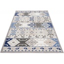 Makro Abra Aventura ED45A Skandinávský šedý / modrý