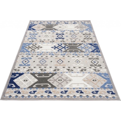 Makro Abra Aventura ED45A Skandinávský šedý / modrý