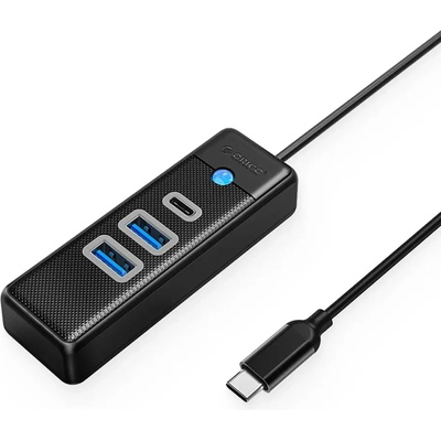 ORICO PWC2U-C3 USB-C хъб / 2x USB-A 3.0 + 1x USB-C 3.0 - черен (6942227138163)