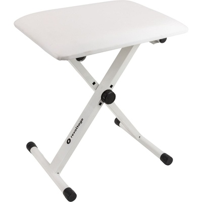 Revoltage KB2025WH Метален стол за пиано White (KB2025WH)