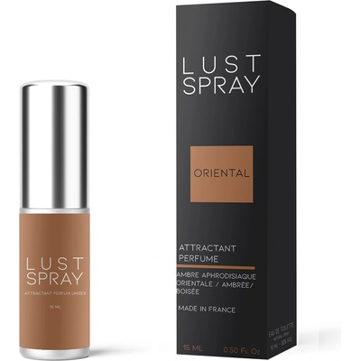 RUF Lust Spray Oriental toaletní voda unisex 15 ml