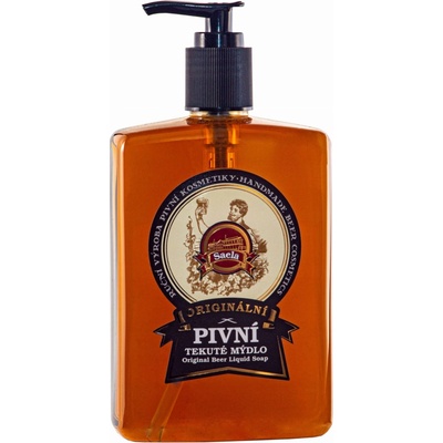 Saela Pivní tekuté mýdlo 500 ml