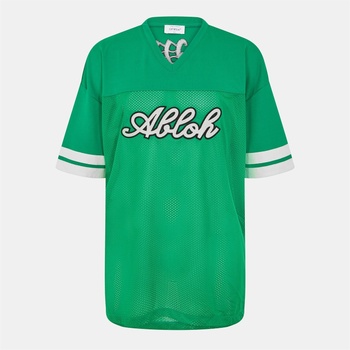 OFF WHITE Тениска OFF WHITE Men's Regular Fit T-Shirt - Green/White