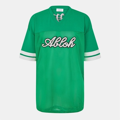 OFF WHITE Тениска OFF WHITE Men's Regular Fit T-Shirt - Green/White