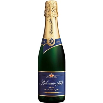 Bohemia sekt brut 12% 0,375 l (holá láhev)