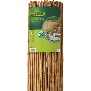 NORTENE Тръстикова ограда 1, 5 х 5 м. - naturcane