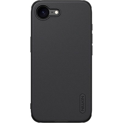 Nillkin iPhone 16e NILLKIN SUPER FROSTED PRO пластмасов протектор за телефон, устойчив на удар, грапава повърхност, ЧЕРЕН GP-167491 (GP-167491)