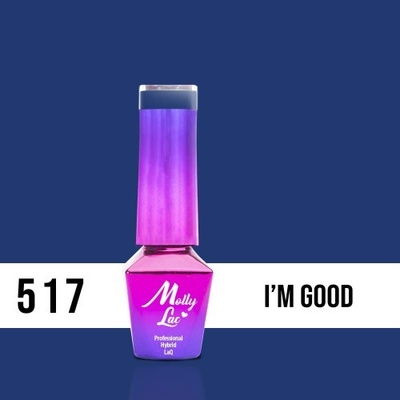 Molly Lac Gél lak Miss Iconic I'M GOOD 517 5 ml