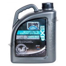 Bel-Ray EXP Synthetic Ester Blend 4T 15W-50 4 l