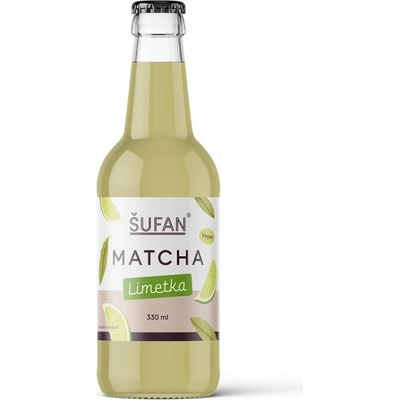 Šufan Matcha limonáda Limetka 330 ml