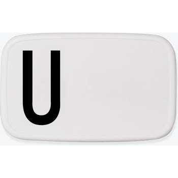 Design Letters Контейнер за обяд aj буква u (20203000u)