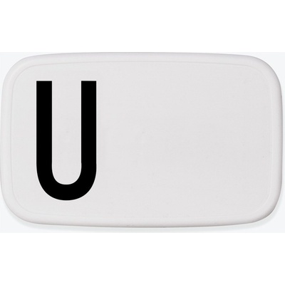 Design Letters Контейнер за обяд aj буква u (20203000u)