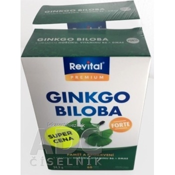 Revital Ginkgo Biloba Forte 2 x 60 kapsúl