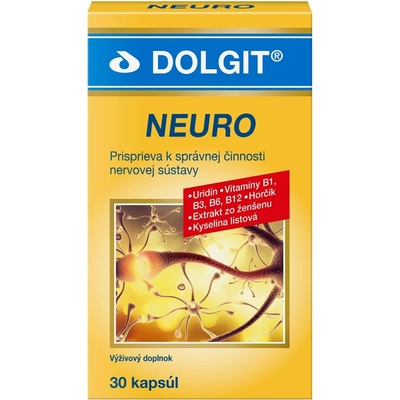 DOLGIT NEURO 30 ks