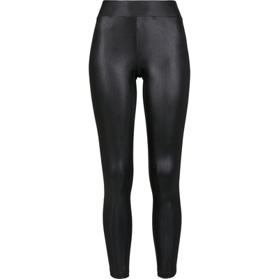 Urban Classics Дамски клин в черен цвят Urban Classics Ladies Imitation Leather Leggings MODEL515 SALE - , размер M