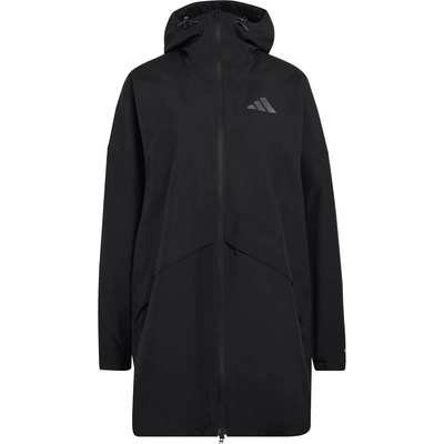 adidas Terrex Дамско водоустойчиво яке adidas Terrex Women's MT 2L Rain Parka Waterproof jacket - Black (102-5174-0114)
