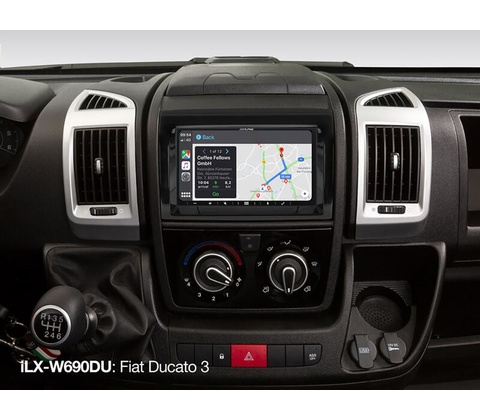 Alpine iLX-W690DU