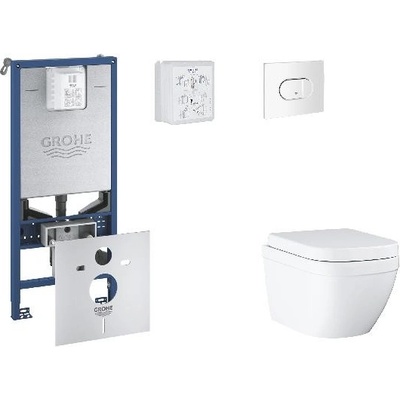 GROHE Rapid SLX s tlačidlom Arena Cosmopolitan SANI11BB3108