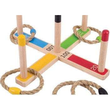 Bigjigs Házení kruhů