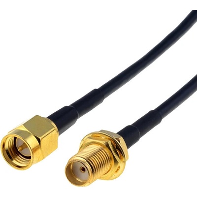 SMA kabel, samec - samice, 50 cm – Zboží Živě