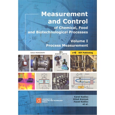 Measurement and Control of Chemical, Food and Biotechnological Process (SET Vol.I+VolI.)