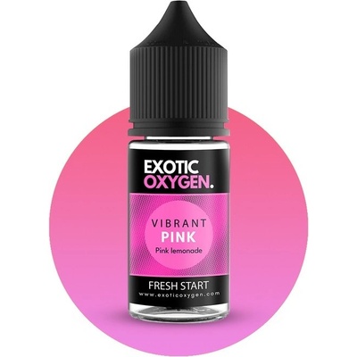 Exotic Oxygen S & V Vibrant Pink Lemonade 10 ml