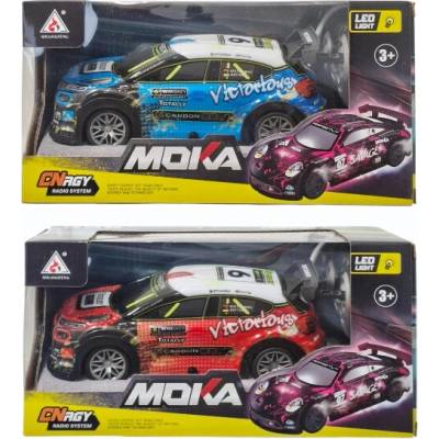 SWEDE RC auto RTR s podsvietenou karosériou