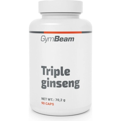 GymBeam Triple ginseng 90 kapsúl