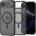 Tech-Protect Калъф Tech-Protect MagEdge MagSafe за iPhone 17 Air - черен мат (5906302330461)