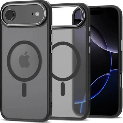 Tech-Protect Калъф Tech-Protect MagEdge MagSafe за iPhone 17 Air - черен мат (5906302330461)