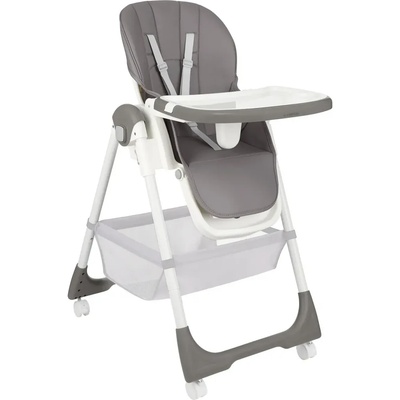 KikkaBoo Детско столче за храненe Spicy+ Grey - KikkaBoo