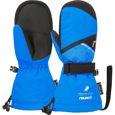 Reusch Kaden Down R-Tex Xt mitten Dětské zimní rukavice modrá