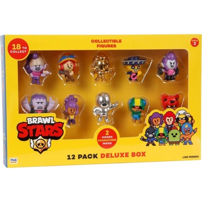 BRAWL STARS S2 FIGURES -12 PACK DELUXE BOX