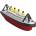 Adriatic Детска играчка Adriatic - Кораб Титаник, 42 cm (1279)