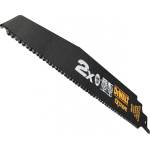 DEWALT EXTREME нож за къртене на дърво с пирони за саблени триони, 228 мм DT2307L (DT2307L)