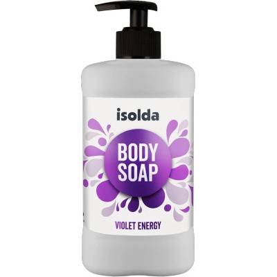 Isolda Violet energy body soap 400 ml