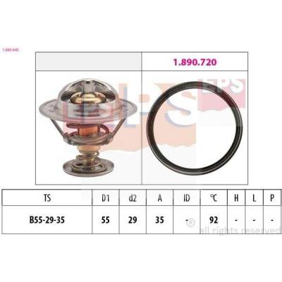 Termostat, chladivo EPS 1.880.945 (1880945)