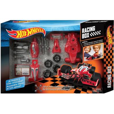 Комплект за сглобяване на количка Hot Wheels 18 части 36664