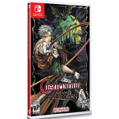 Castlevania Advance Collection - Circle of the Moon