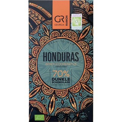 GR 70% hořká HONDURAS BIO 50 g