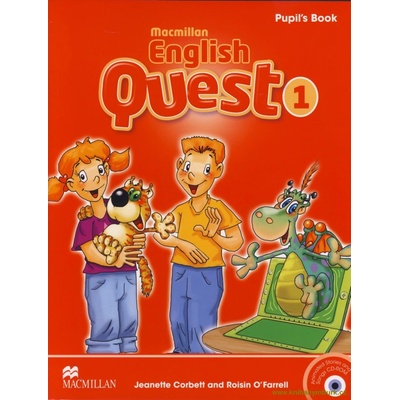 Macmillan English Quest 1 Pupil´s Book Pack