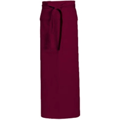 Workwear Milano Dlouhá pracovní zástěra 00111-01 Cherry