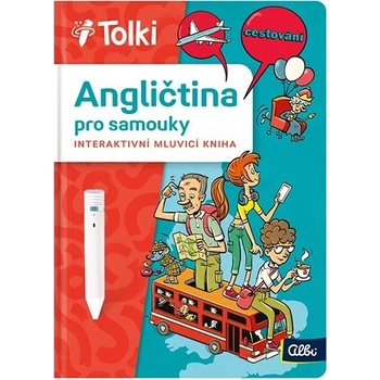 Albi Tolki Kniha AJ pro samouky