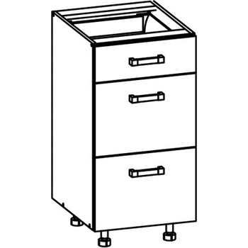 BRW Долен шкаф Older - D3S_40/82_2SMB/SMB (D3S_40/82_2SMB/SMB)