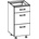 BRW Долен шкаф Older - D3S_40/82_2SMB/SMB (D3S_40/82_2SMB/SMB)