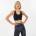 Everlast Medium Support Sports Bra Womens - Black