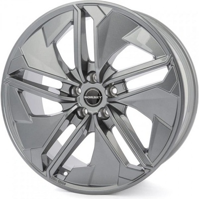 BORBET TX 9x20 5x112 ET20 Metal grey gloss