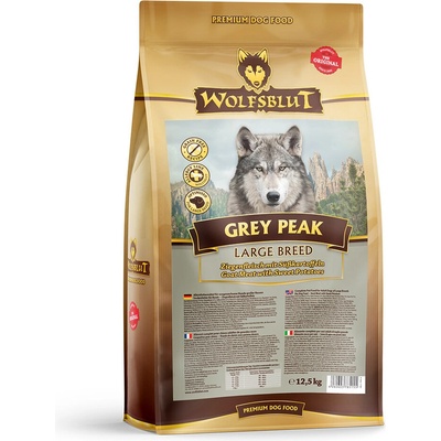 Wolfsblut Grey Peak Large Breed 12,5 kg