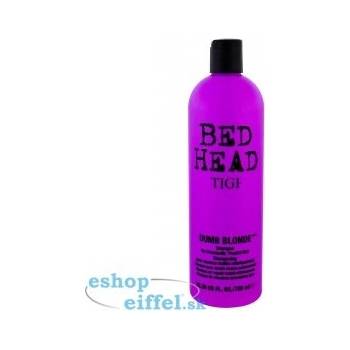 Tigi Bed Head Dumb Blonde Shampoo šampón pro poškozené vlasy 750 ml